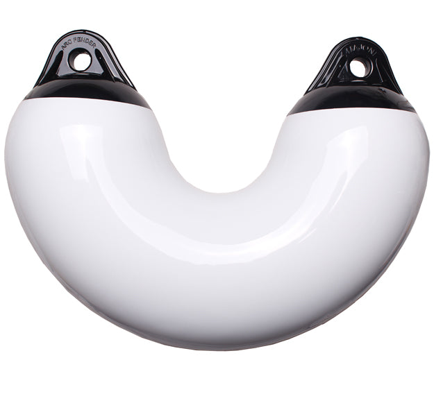 Plastimo Fender Step White - Black Ends
