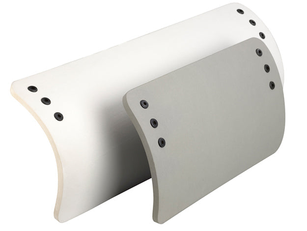 Plastimo Rib Fender Small Grey