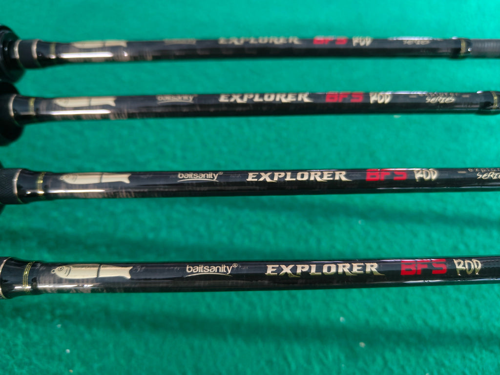 BFS Explorer Glide Baitfinesse Rod