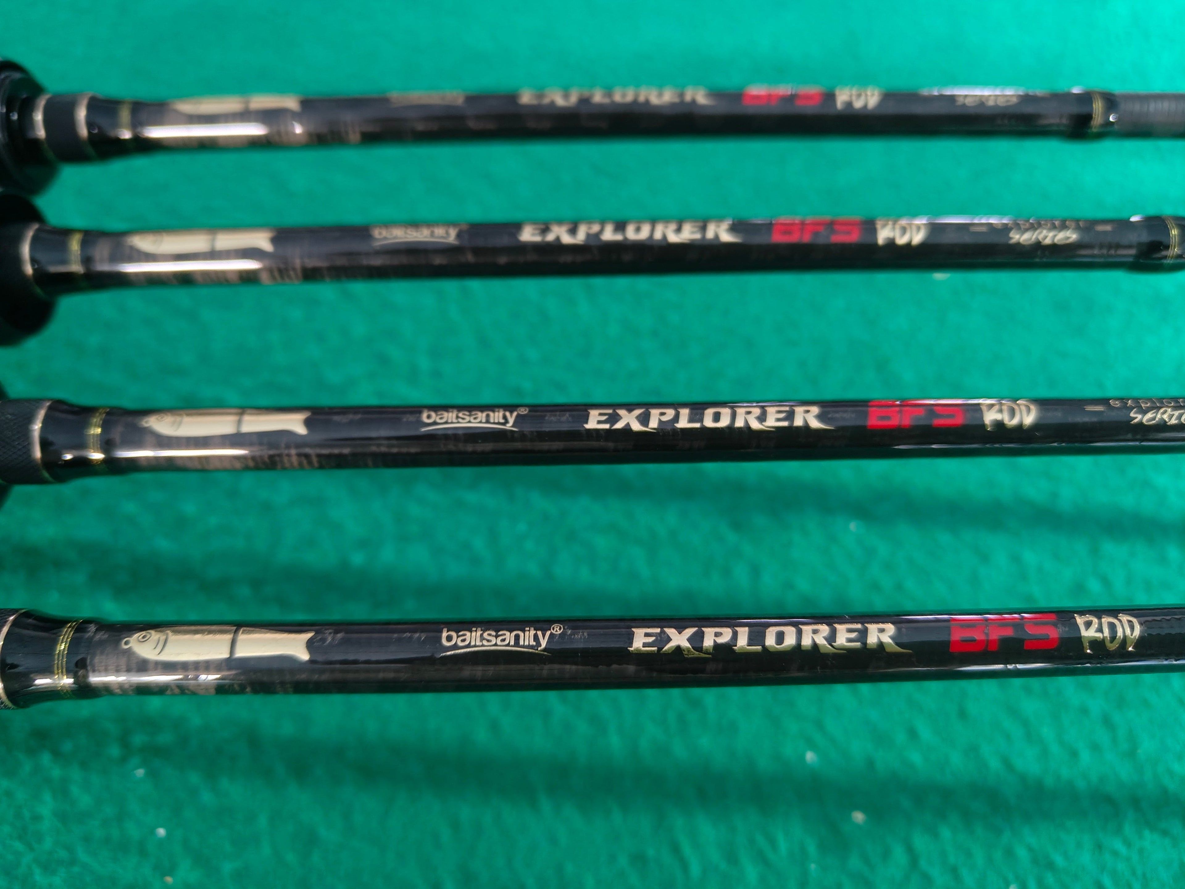BFS Explorer Glide Baitfinesse Rod