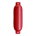 Polyform G-1 Twin Eye Fender 3.5in x 12.8in - Classic Red