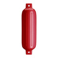 Polyform G-4 Twin Eye Fender 6.5in x 22in - Classic Red