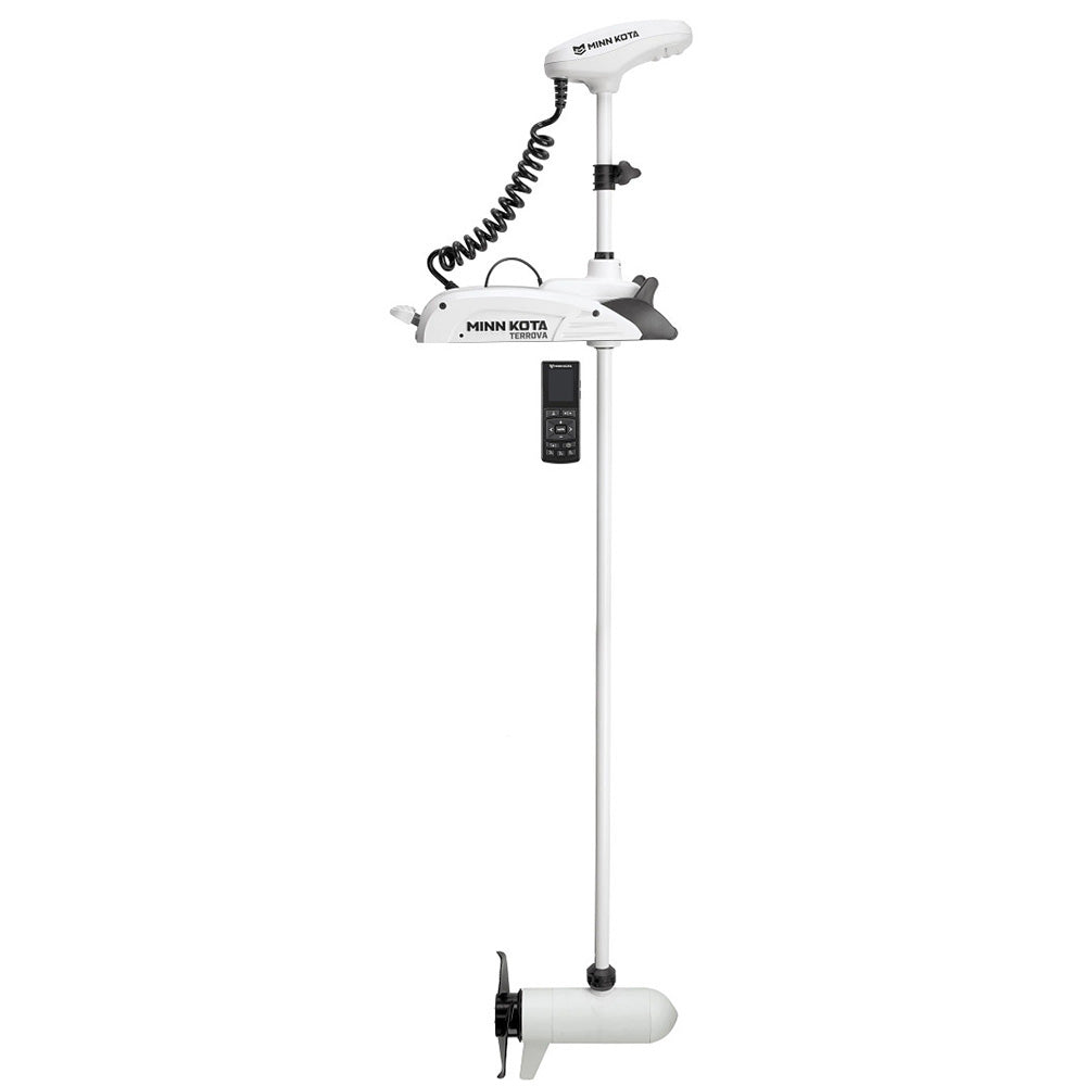 Minn Kota Riptide Terrova 112 Trolling Motor with Wireless Remote - 36V - 112lbs - 87in