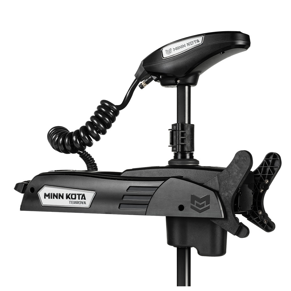 Minn Kota Riptide Terrova QUEST 90/115 Trolling Motor with Wireless Remote - 24/36V - 90/115LBS - 87in - Black