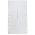 Sea Brackets 14in Straight Trolling Motor Plate