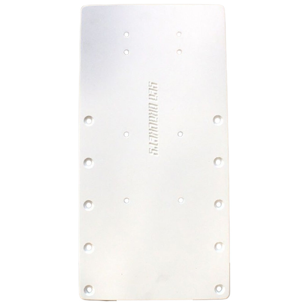Sea Brackets 16in Straight Trolling Motor Plate