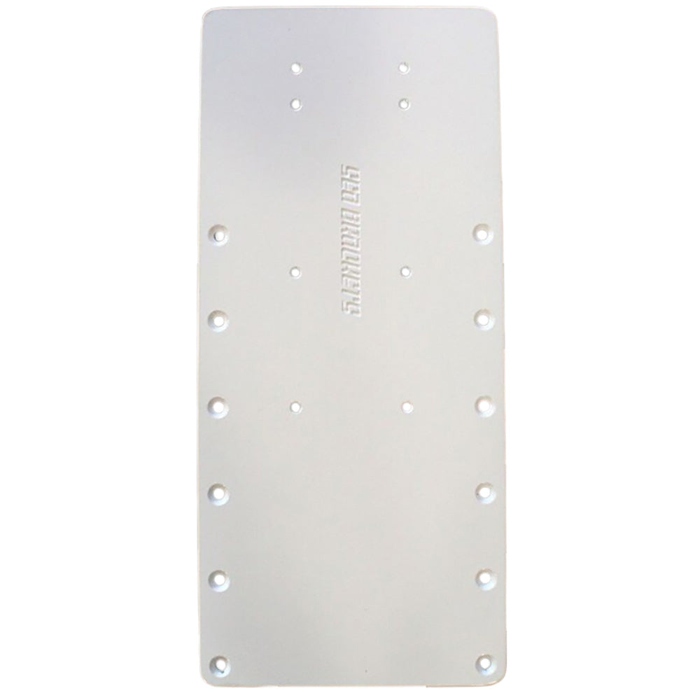 Sea Brackets 18in Straight Trolling Motor Plate