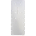 Sea Brackets 20in Straight Trolling Motor Plate