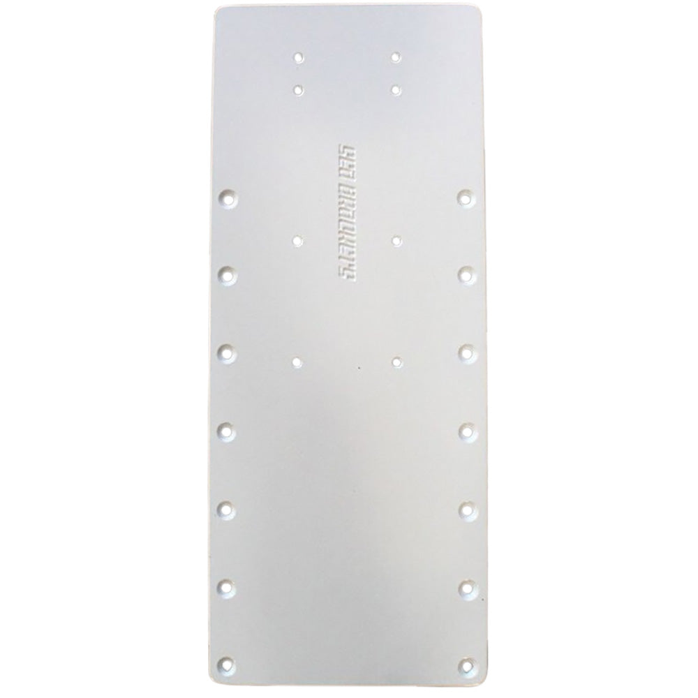 Sea Brackets 20in Straight Trolling Motor Plate