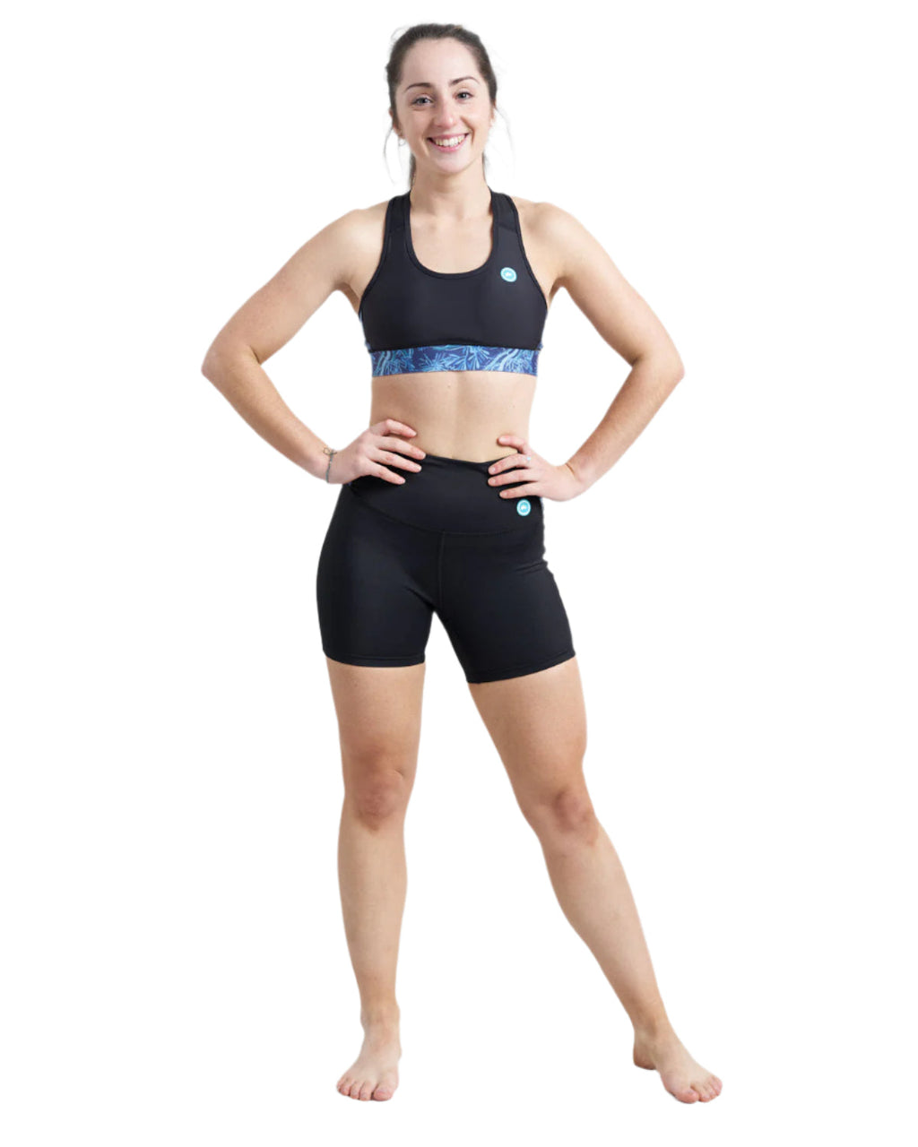 Rooster Womens Sports Bra/Bikini Top - SEAGRASS