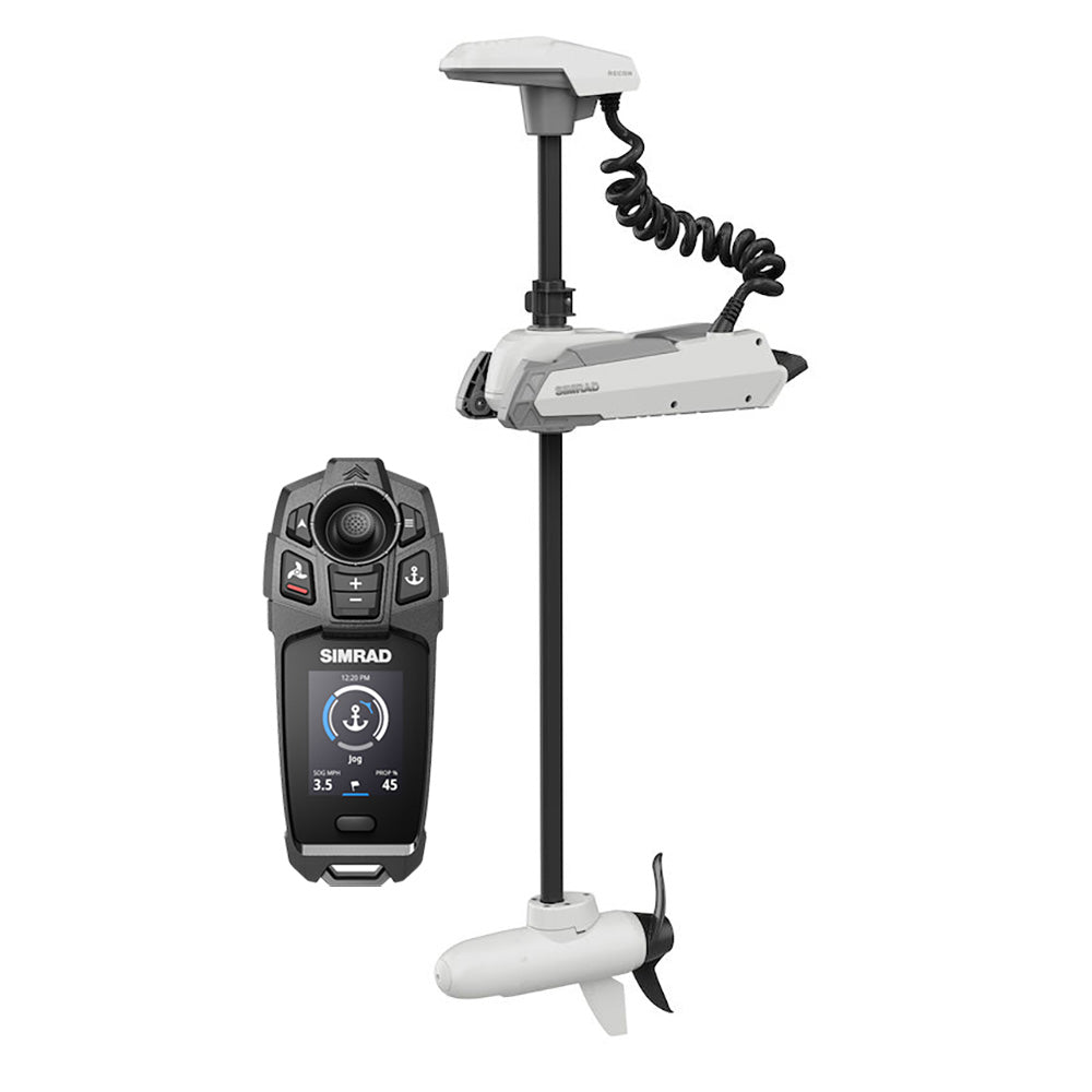 Simrad RECON SW 72in Trolling Motor with Simrad Freesteer Joystick Remote