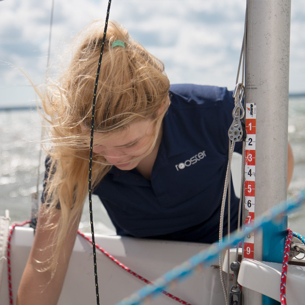 Rooster Technical Polo for Women