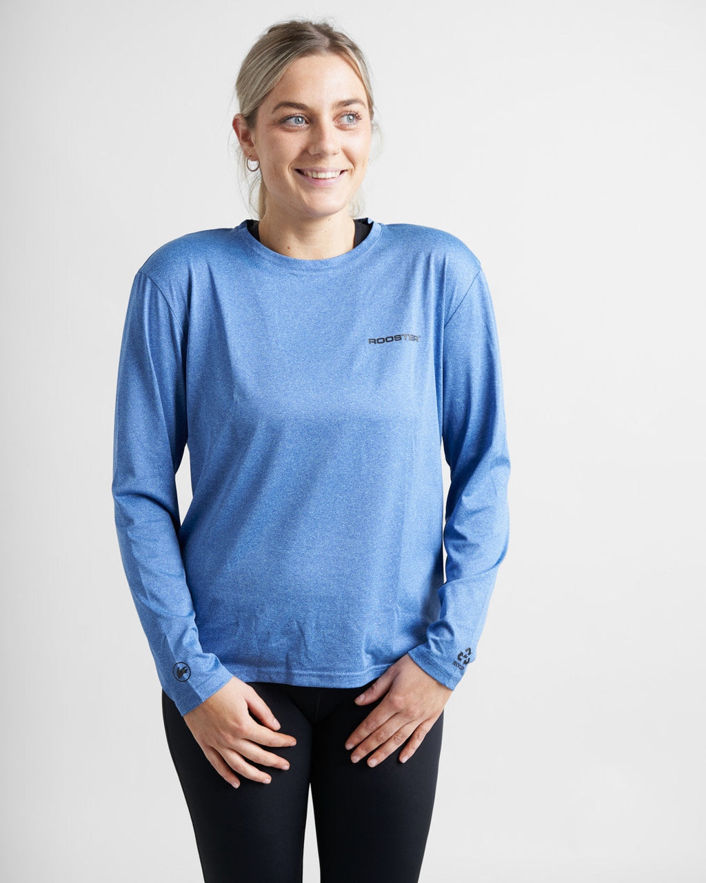Rooster Quick Dry UVF 50+ Tech T-Shirt Long Sleeved