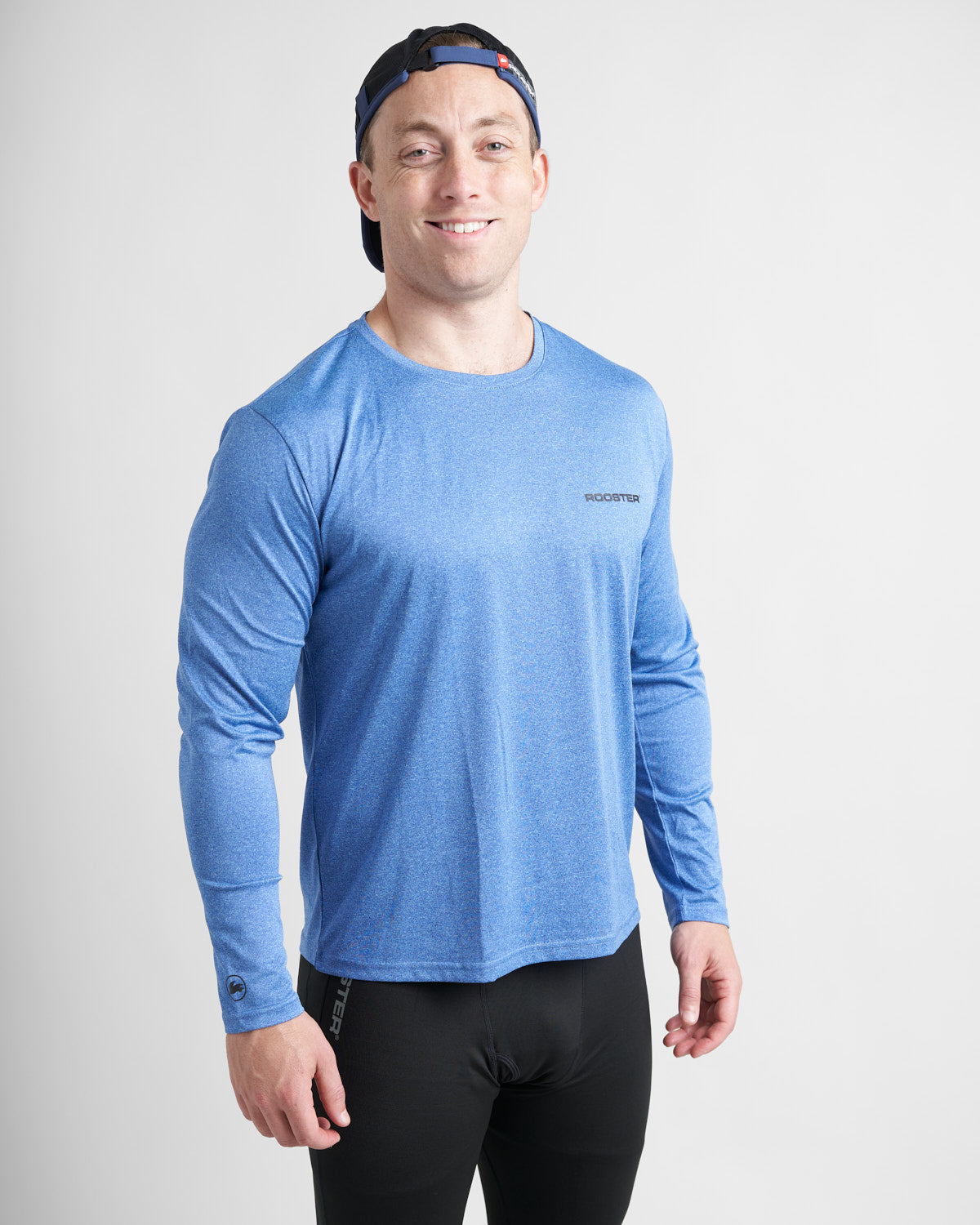 Rooster Quick Dry UVF 50+ Tech T-Shirt Long Sleeved