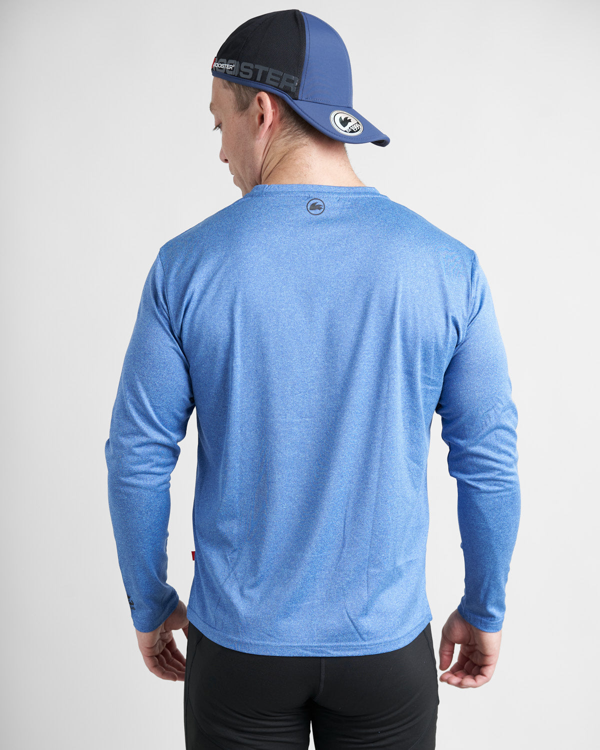 Rooster Quick Dry UVF 50+ Tech T-Shirt Long Sleeved