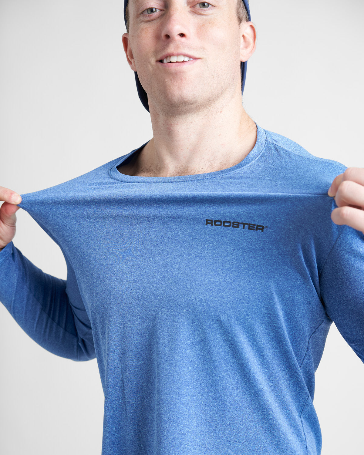 Rooster Quick Dry UVF 50+ Tech T-Shirt Long Sleeved