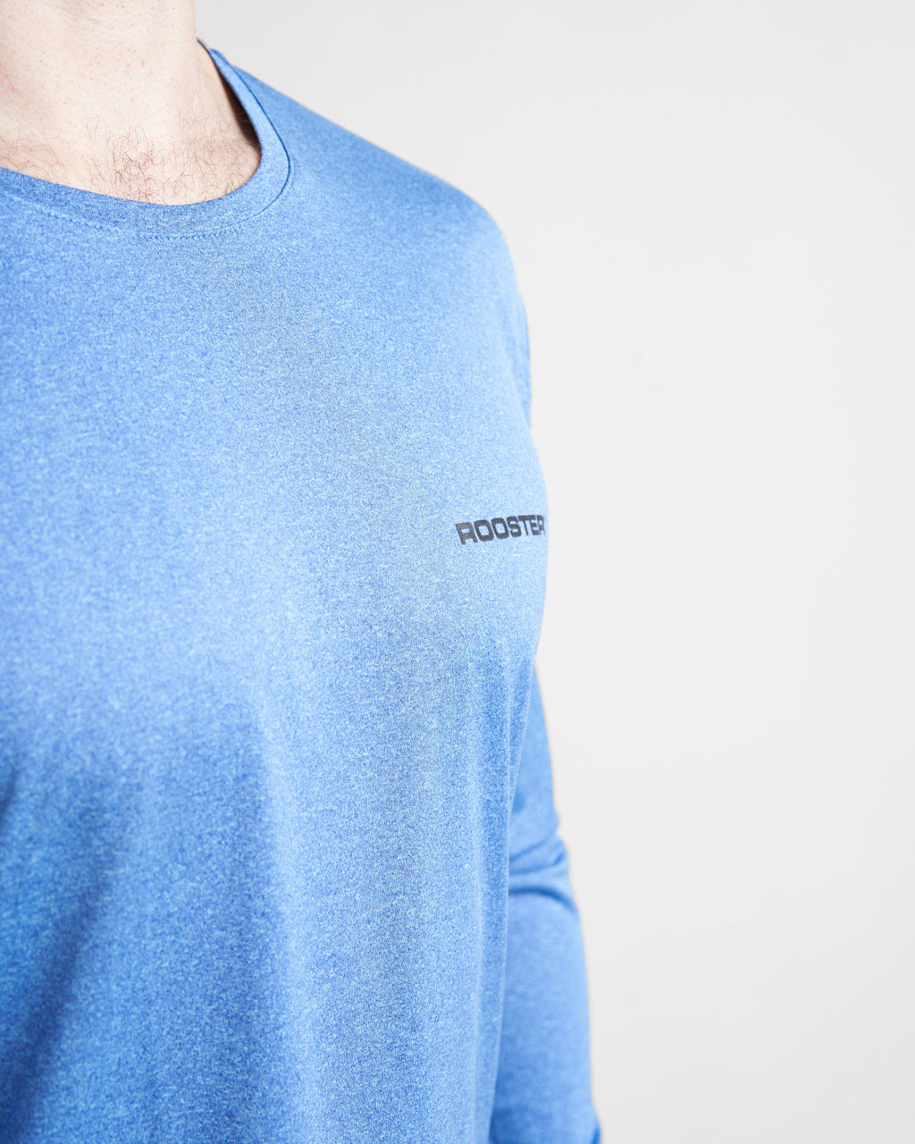 Rooster Quick Dry UVF 50+ Tech T-Shirt Long Sleeved