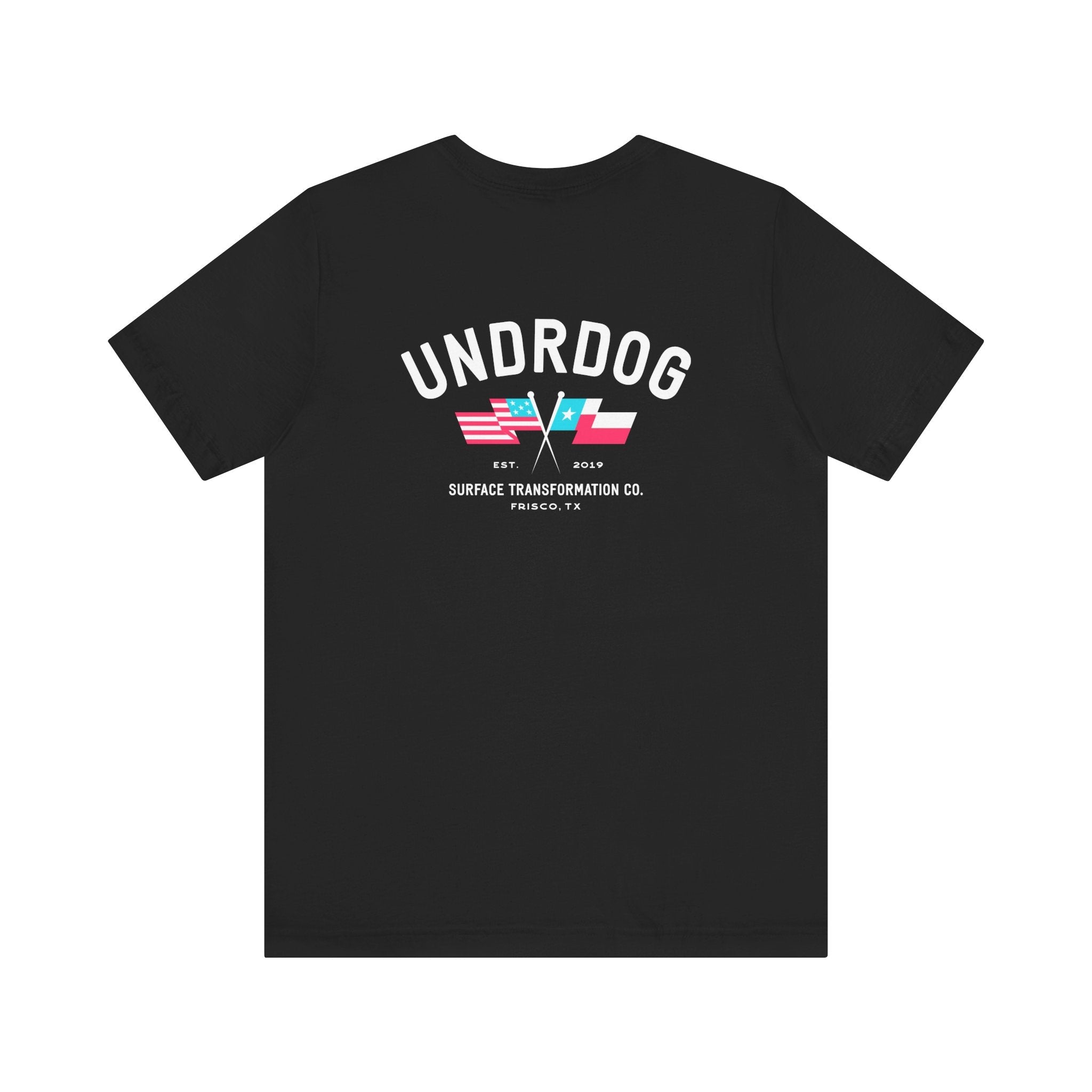 Undrdog Two Flags Tee