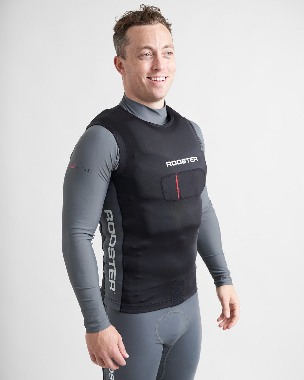 Rooster Pro Compression Bib for Harness with Safety Knife Pocket