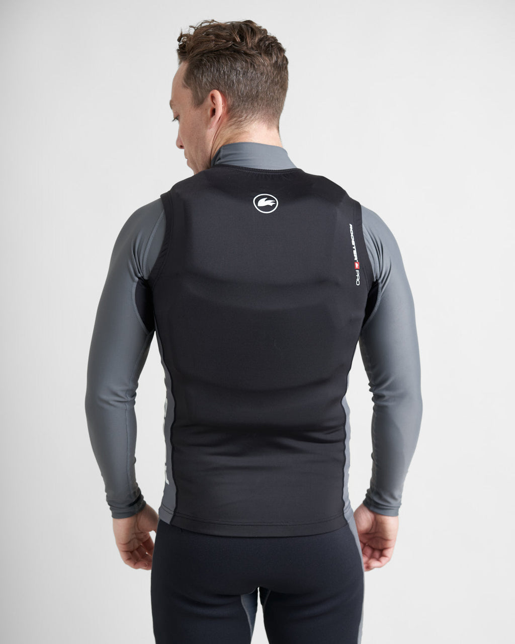 Rooster Pro Compression Bib for Harness with Safety Knife Pocket