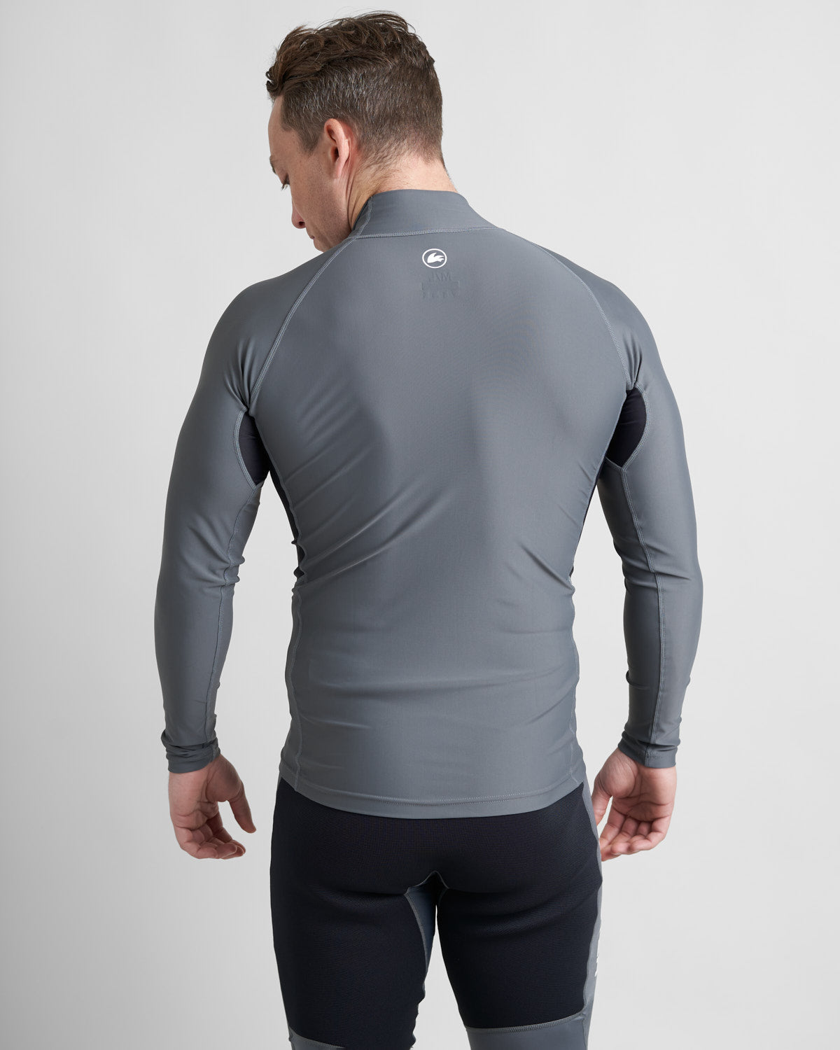 Rooster Rash Top-Long Sleeved