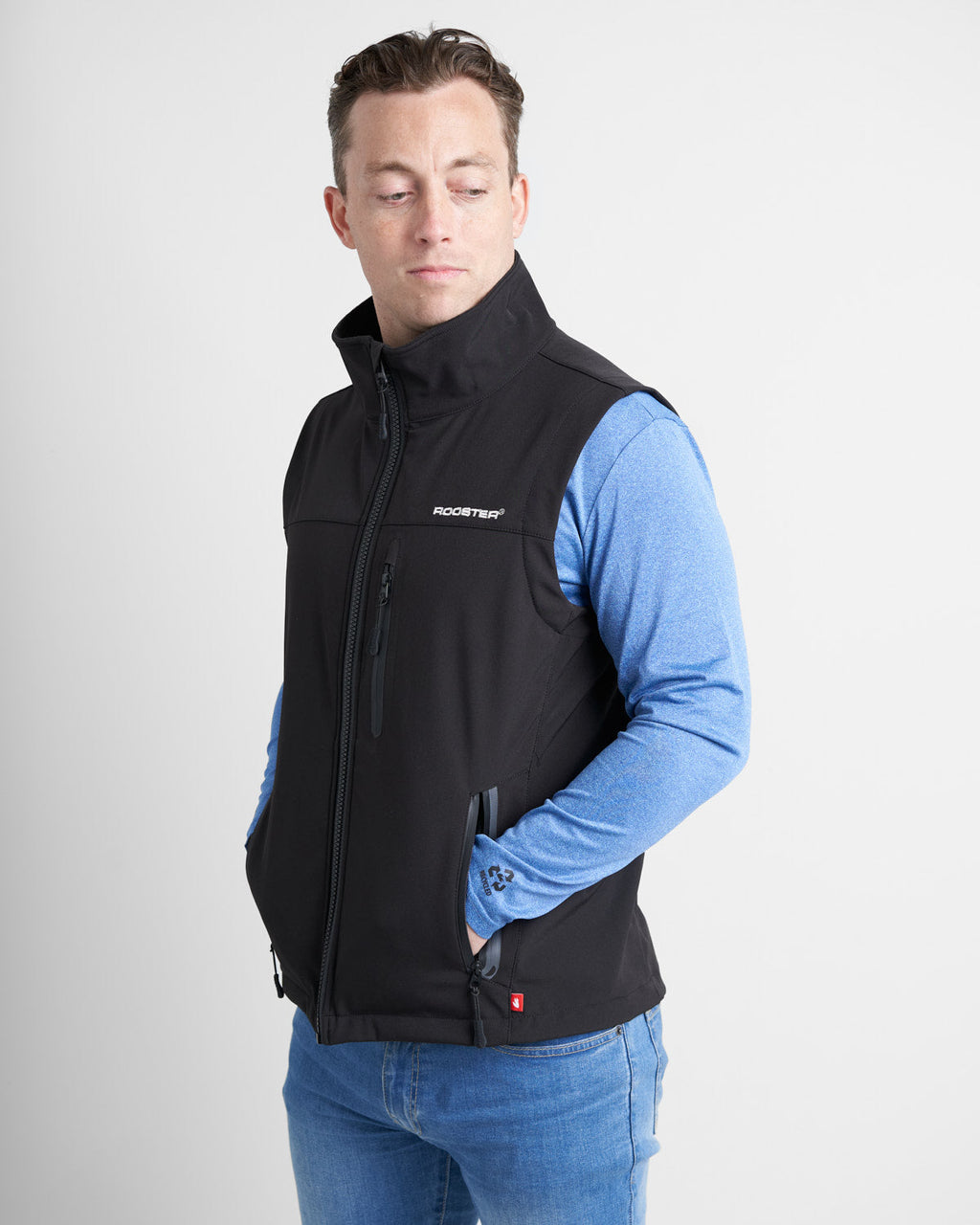Rooster Soft Shell Gilet