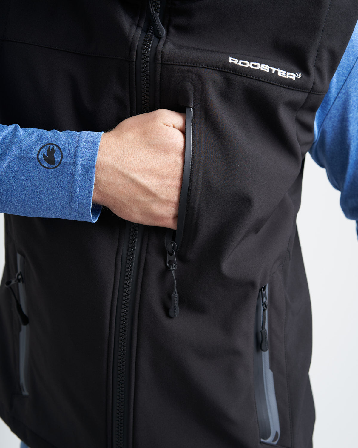 Rooster Soft Shell Gilet