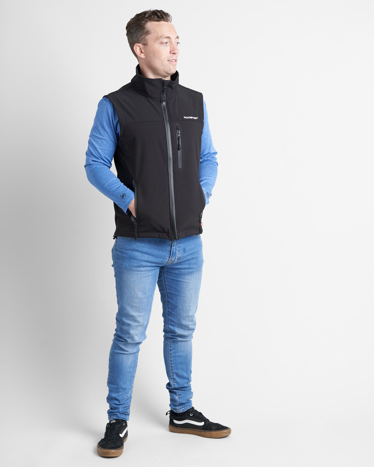 Rooster Soft Shell Gilet