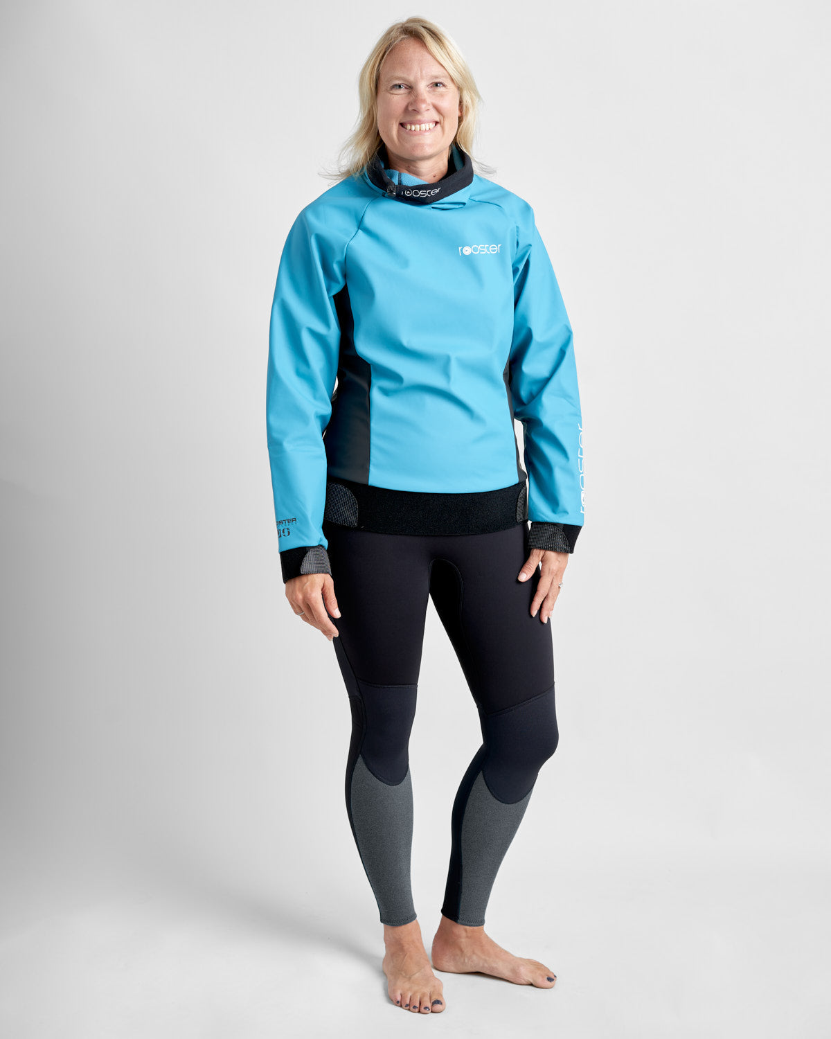 Rooster Womens Pro Lite Aquafleece Top