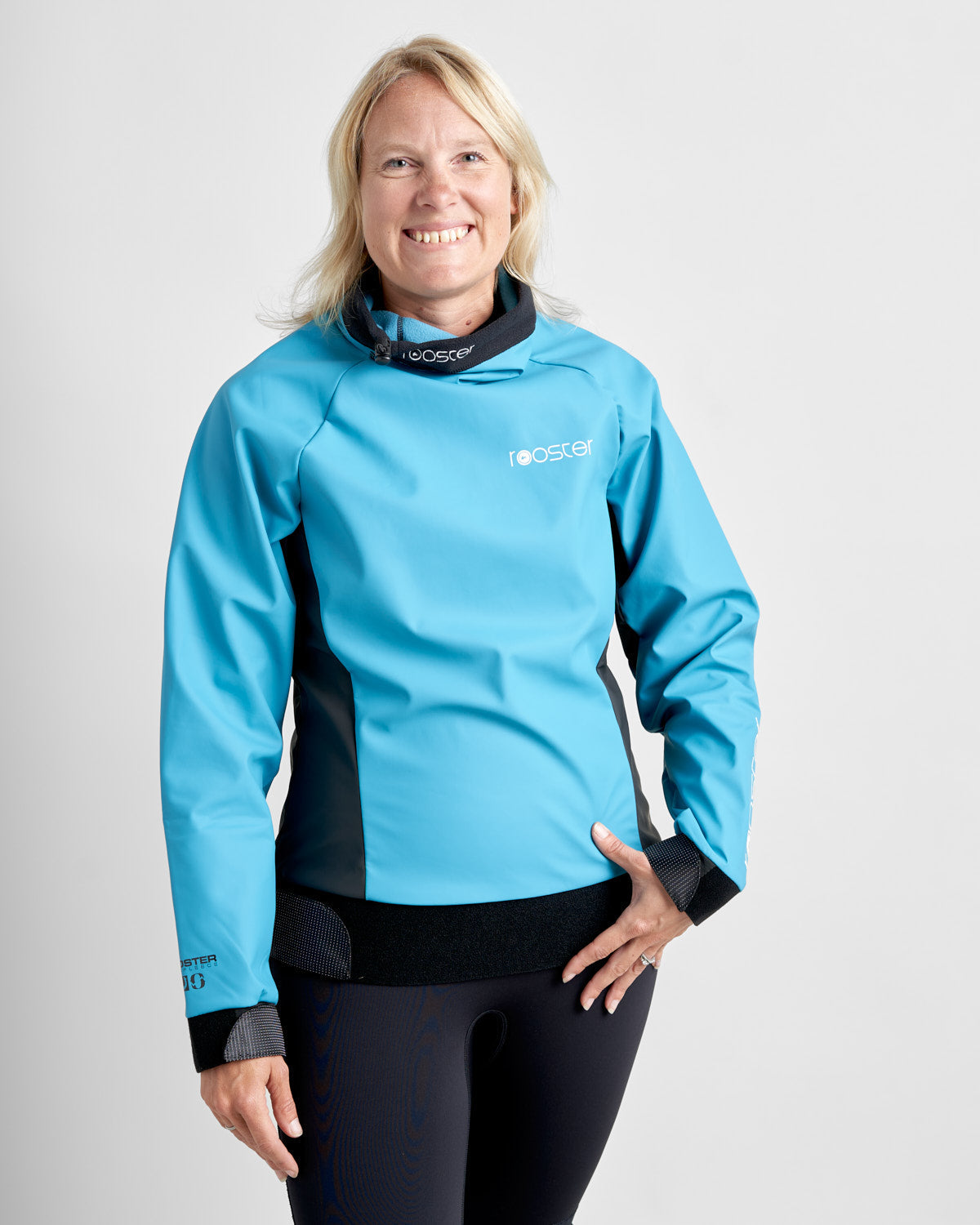 Rooster Womens Pro Lite Aquafleece Top