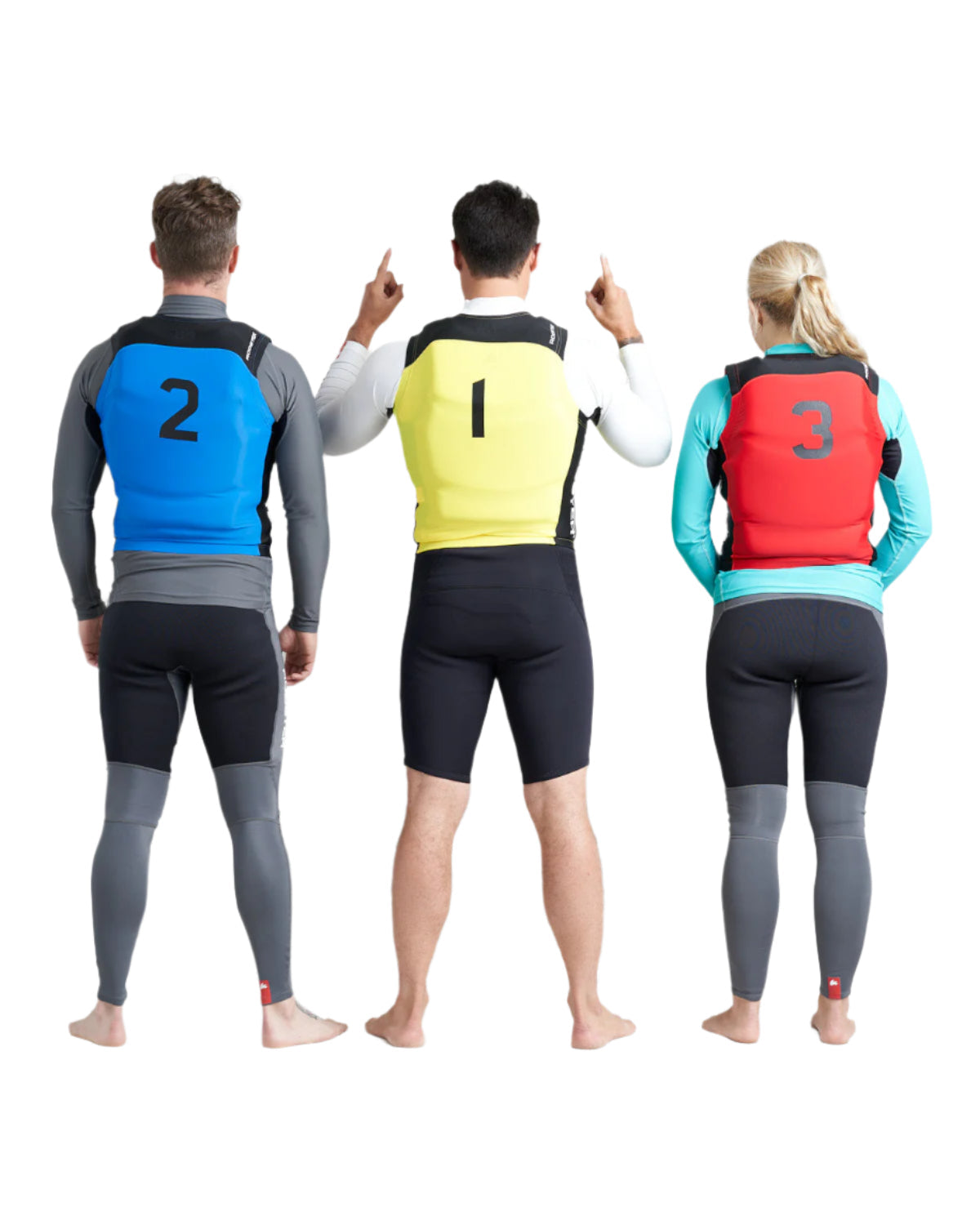Rooster Podium Bib Set