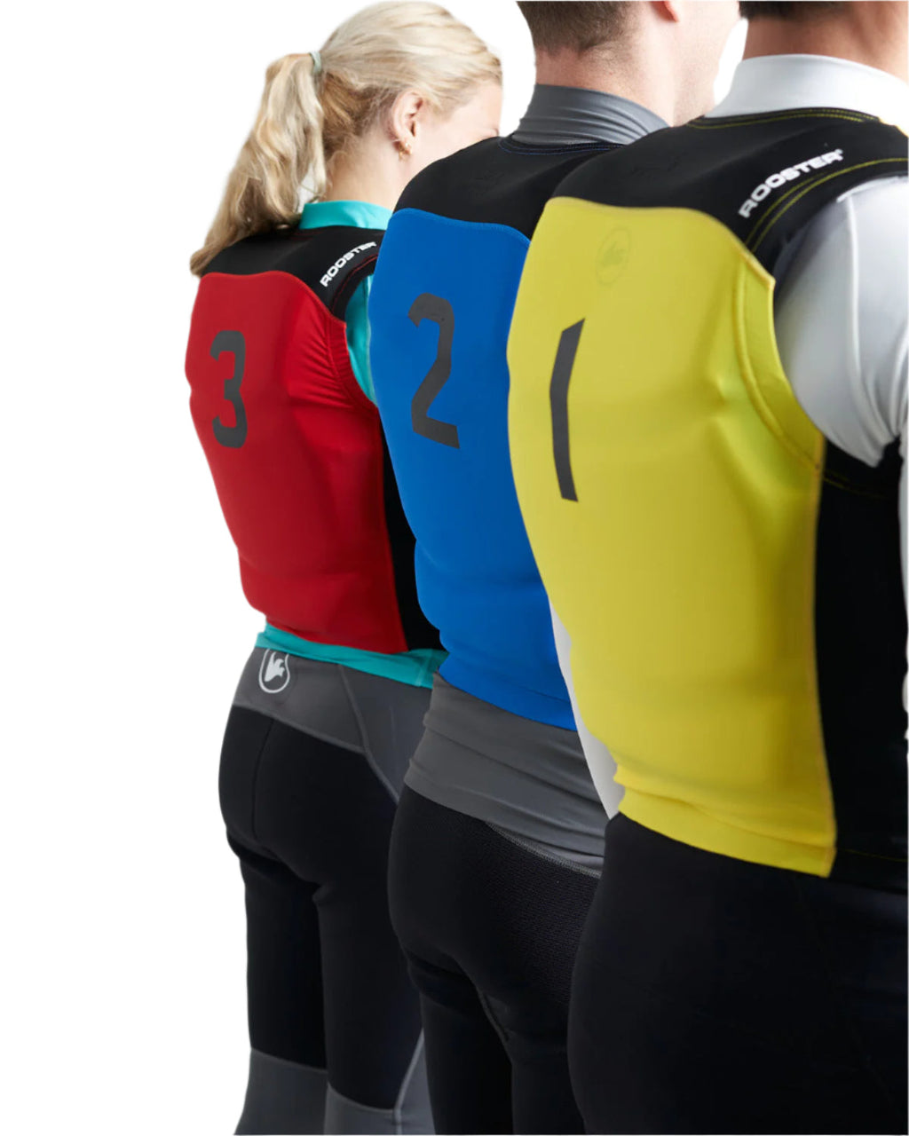 Rooster Podium Bib Set