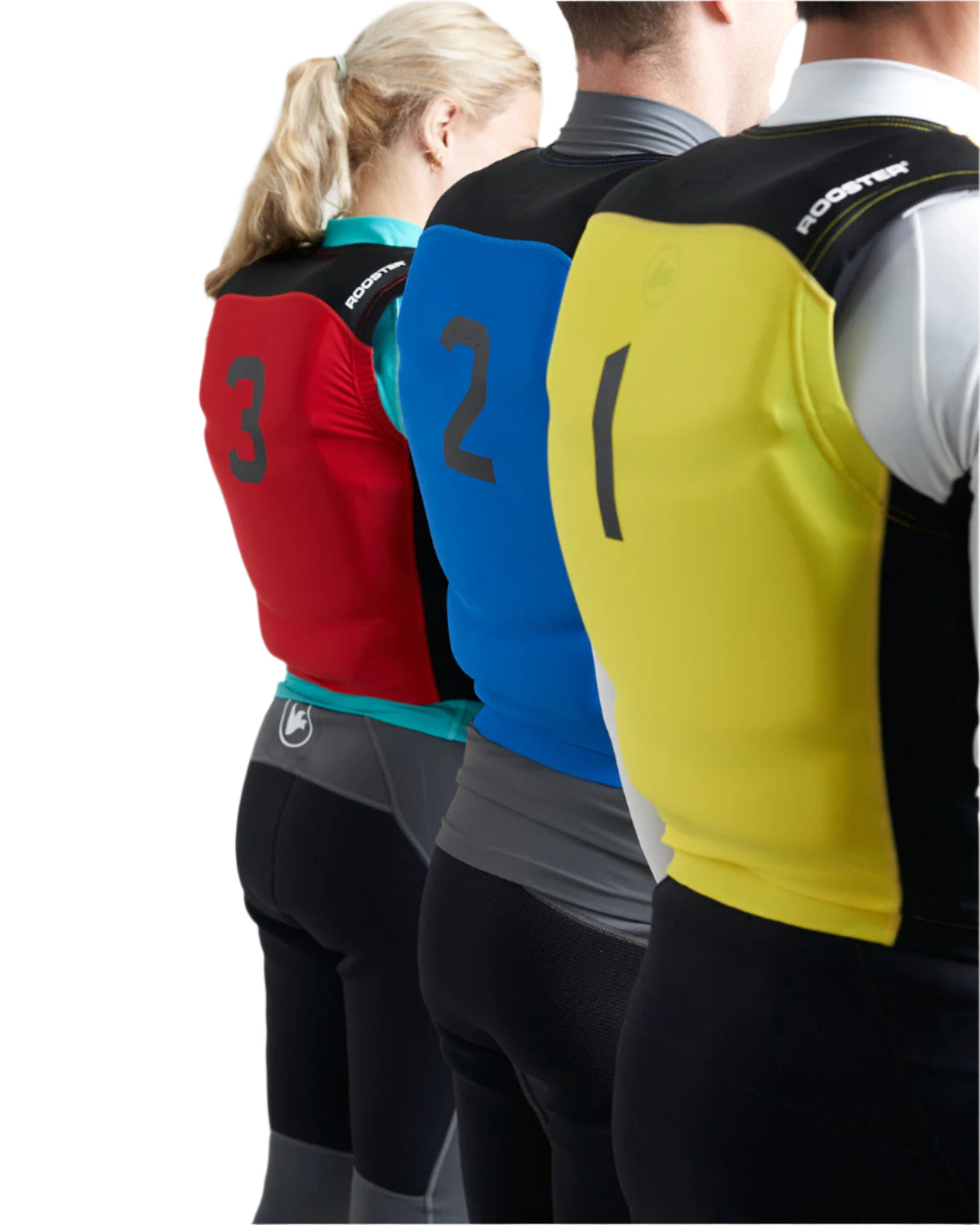 Rooster Podium Bib Set