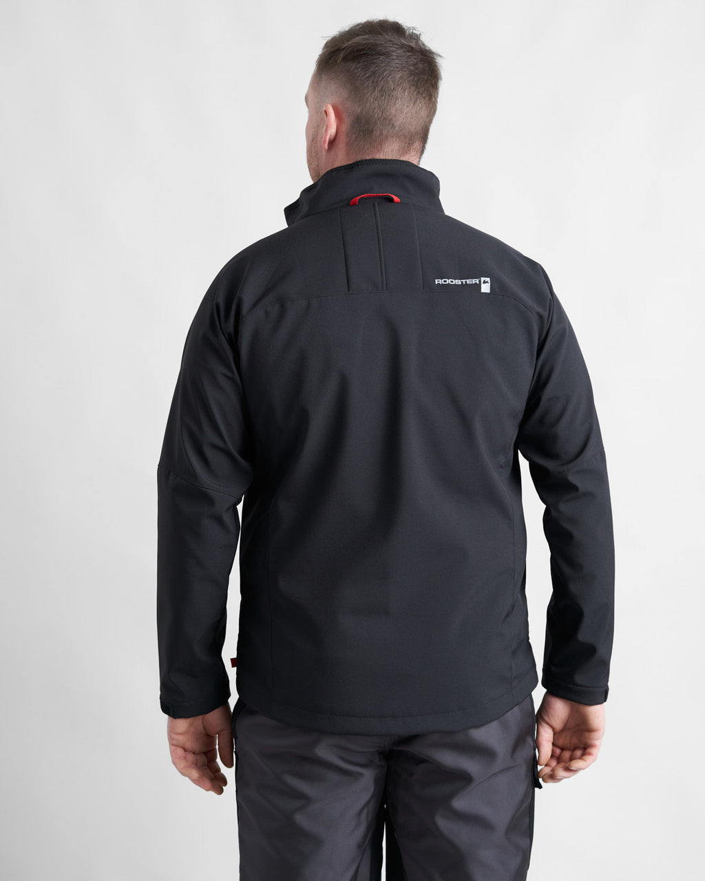 Rooster Soft Shell Jacket (Without Hood)- Unisex