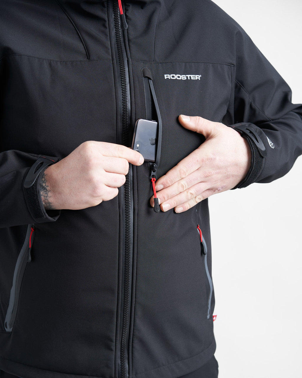 Rooster Soft Shell Jacket (Without Hood)- Unisex