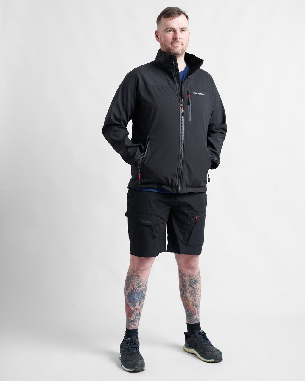 Rooster Soft Shell Jacket (Without Hood)- Unisex