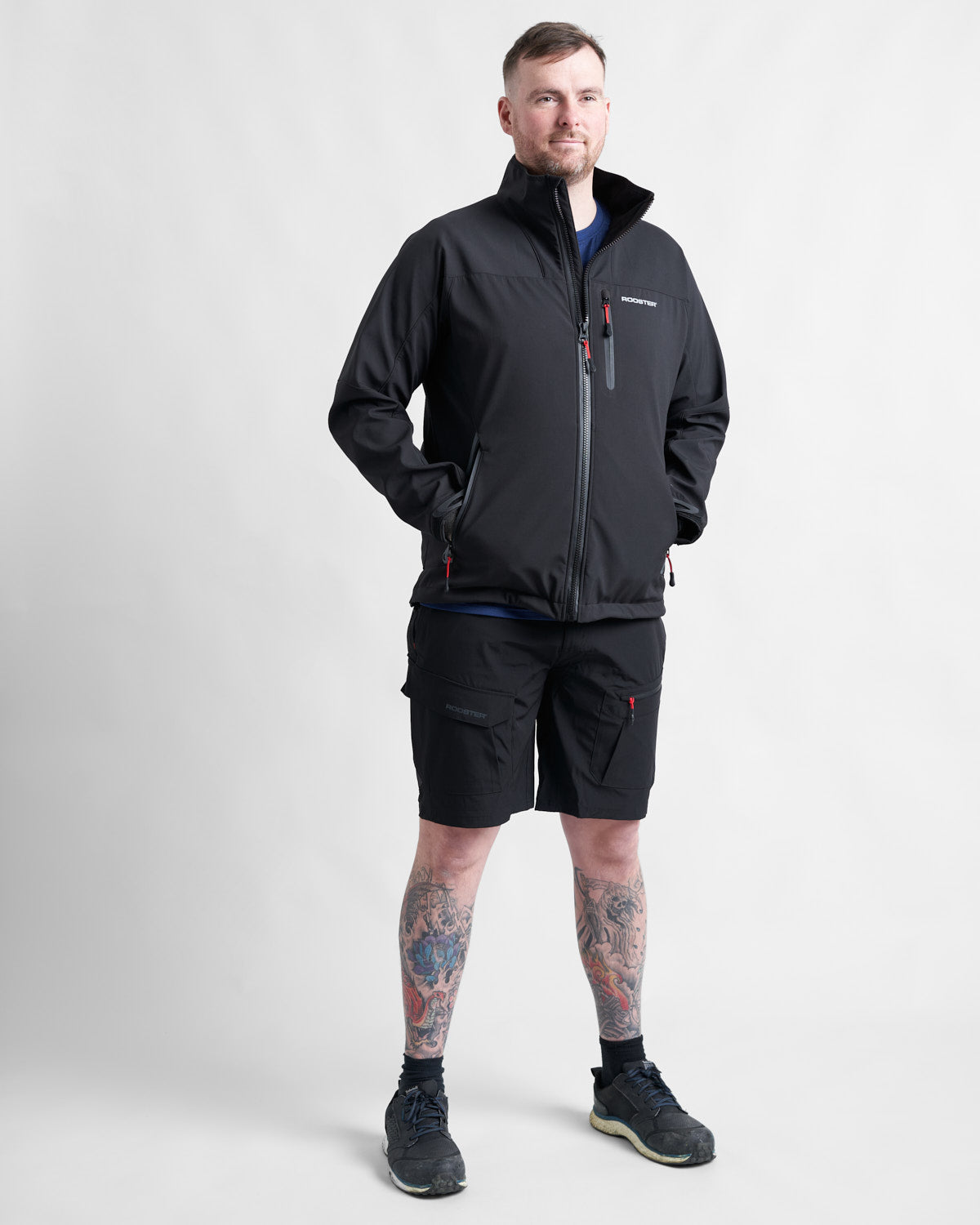 Rooster Soft Shell Jacket (Without Hood)- Unisex
