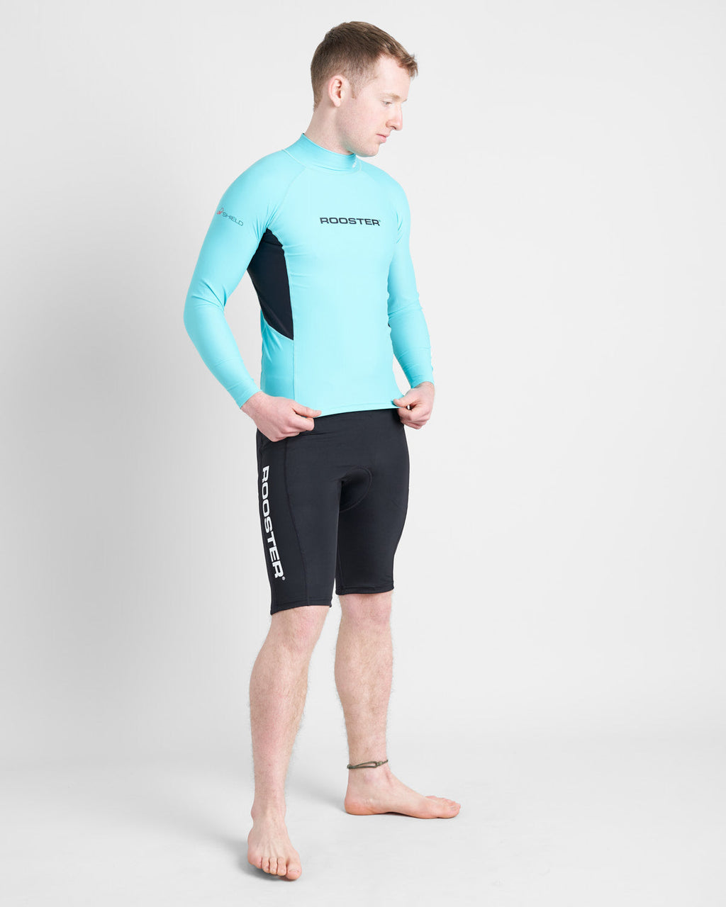 Rooster Rash Top-Long Sleeved