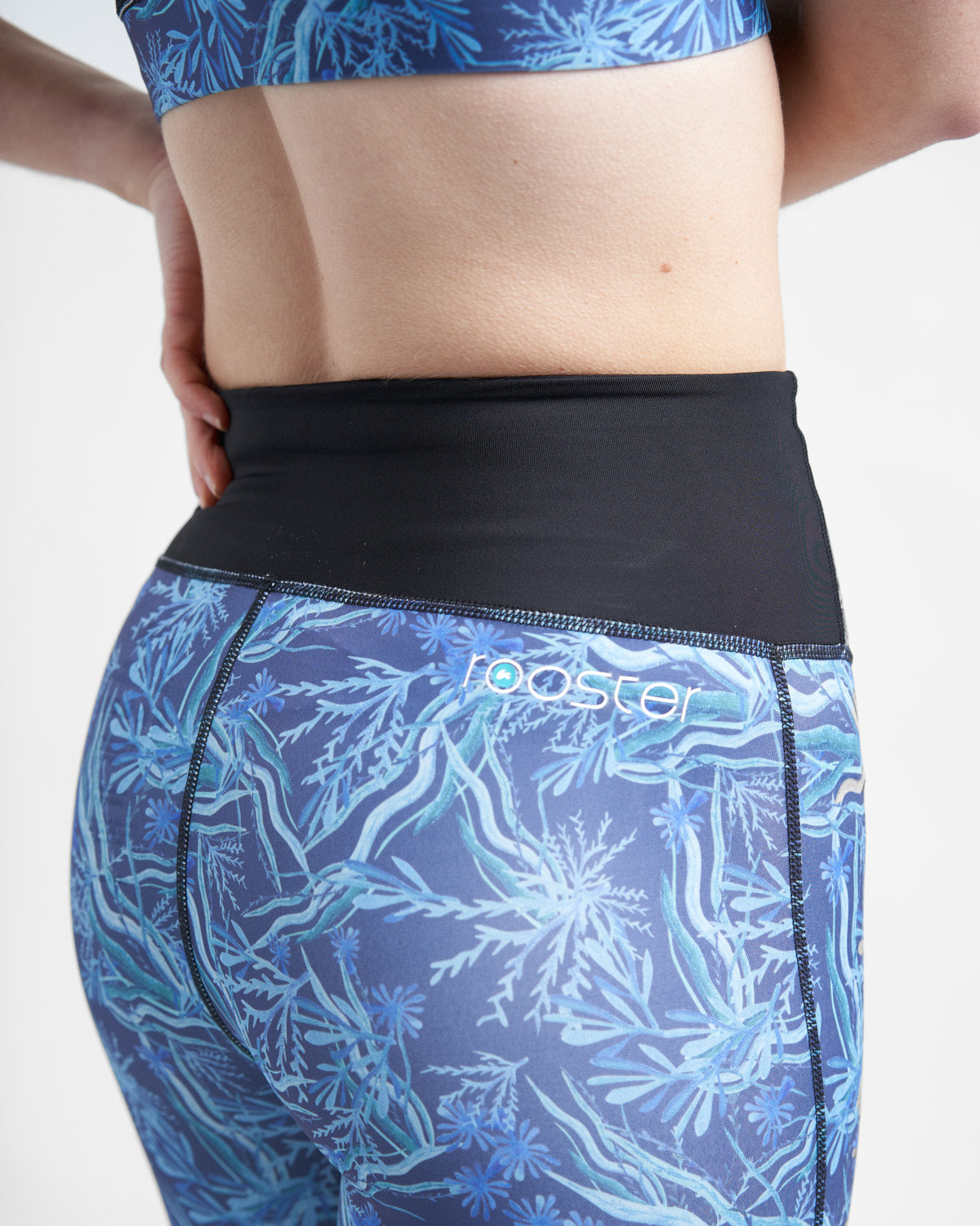 Rooster Womens UV Sports Leggings