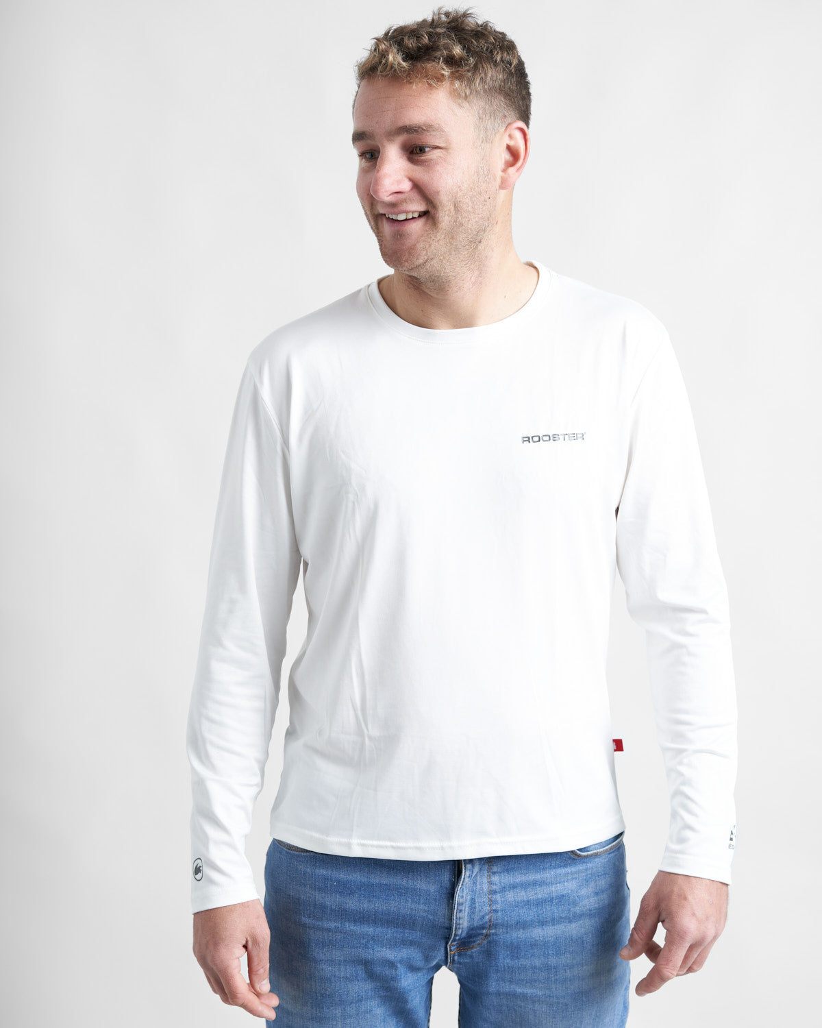 Rooster Quick Dry UVF 50+ Tech T-Shirt Long Sleeved