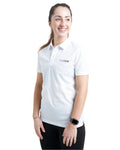 Rooster Technical Polo for Women (WHITE)