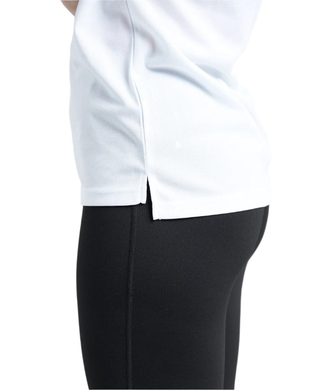 Rooster Technical Polo for Women (WHITE)