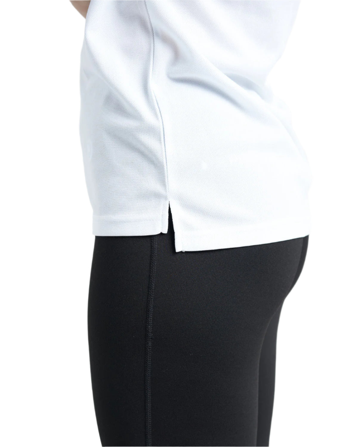 Rooster Technical Polo for Women (WHITE)