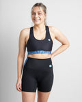 Rooster Womens High Waist Sports Shorts