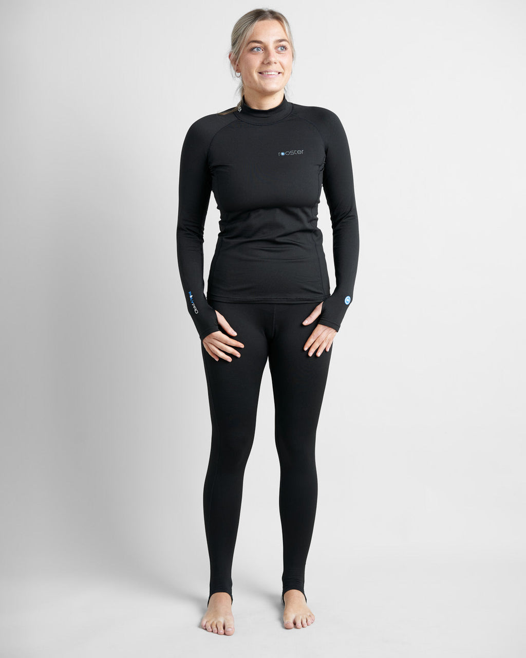 Rooster Womens Polypro Leggings