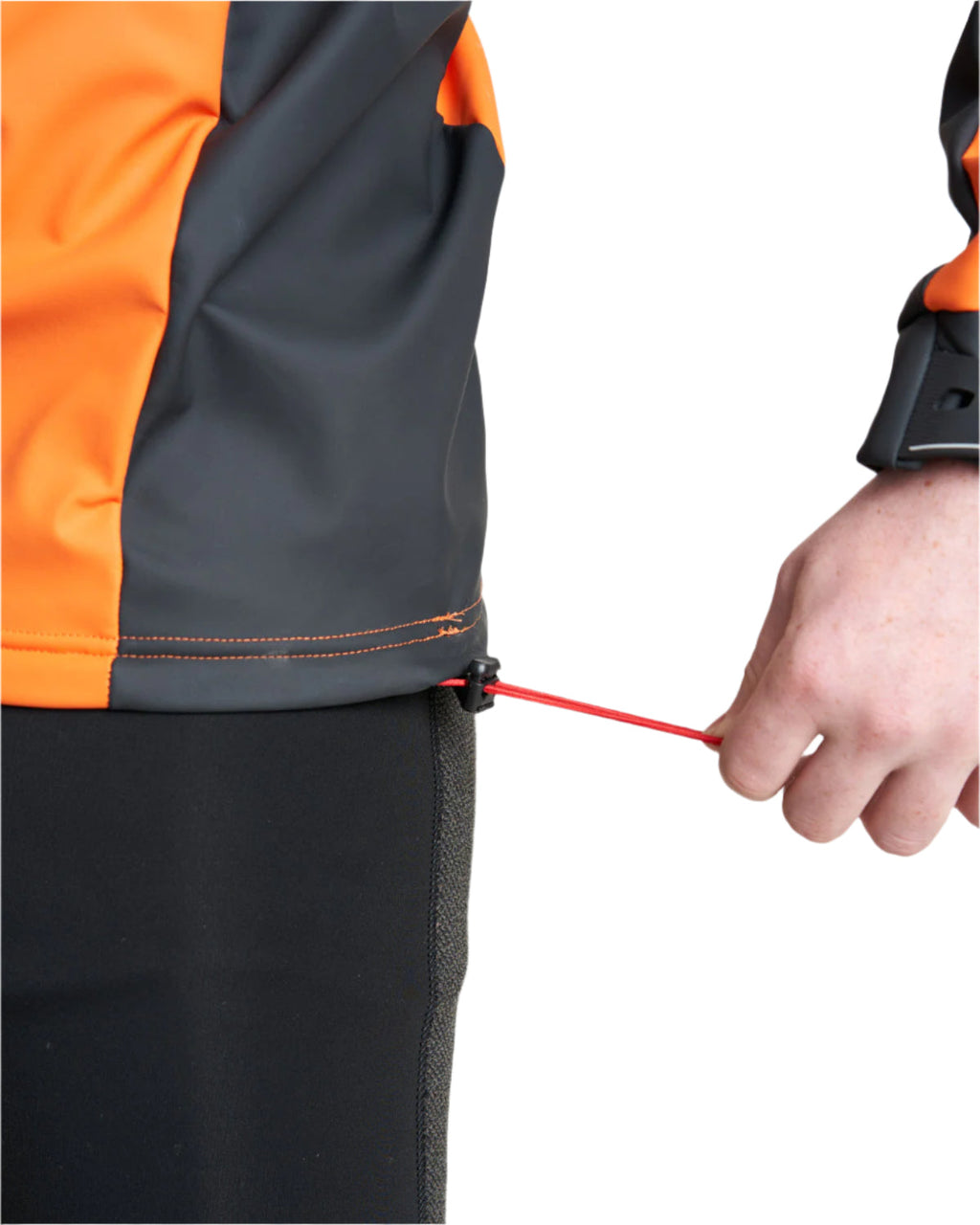Rooster Active Aquafleece Top - ORANGE