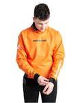 Rooster Pro Lite Aquafleece Top - Unisex - ORANGE