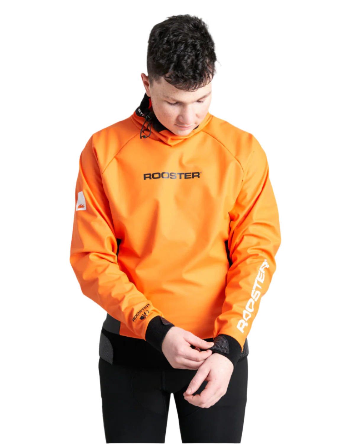 Rooster Pro Lite Aquafleece Top - Unisex - ORANGE
