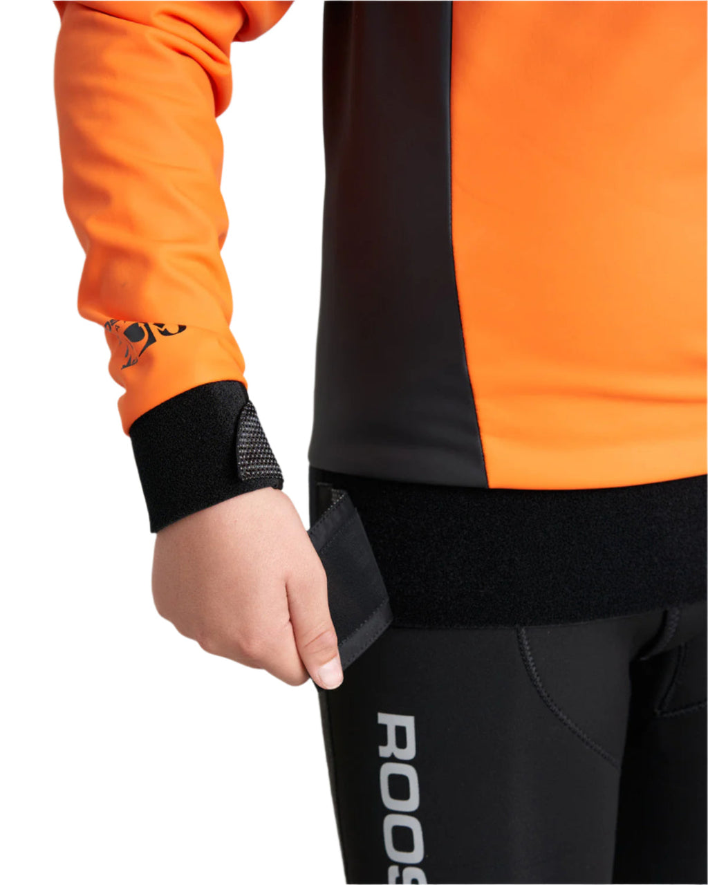 Rooster JUNIOR Pro Lite Aquafleece Top - Unisex - ORANGE