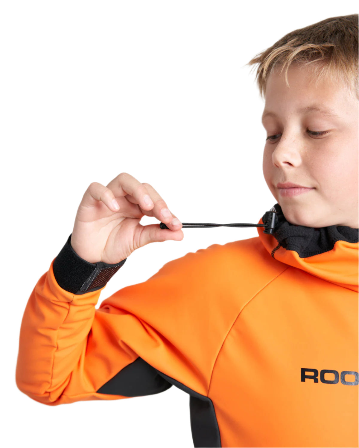 Rooster JUNIOR Pro Lite Aquafleece Top - Unisex - ORANGE
